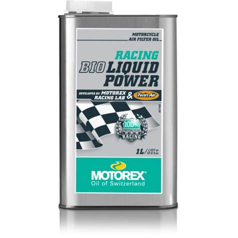 Motorex Racing Bio Liquid Air Filter Oil (500ml) * Motorcycles R Us