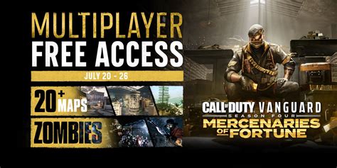 Call of Duty: Vanguard Multiplayer and Zombies Free for Limited Time