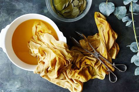 The Art of Natural Dyeing + 6 Colors to Start With | How to dye fabric, Natural dye fabric, Food 52