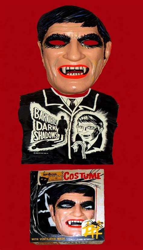 Barnabas Collins Halloween Costume (1968) Seldom seen… Vintage Halloween Decorations, Retro ...