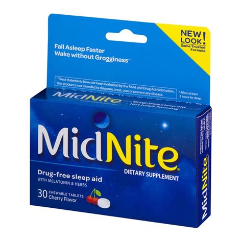 Meda Consumer Healthcare Midnite Sleep Aid (30 ct) Delivery or Pickup ...