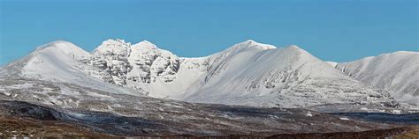 An Teallach Winter Panorama Photograph by Derek Beattie - Fine Art America