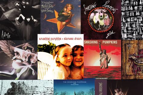 Smashing Pumpkins Albums Ranked Worst to Best