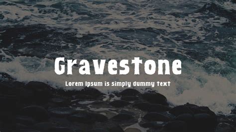 Gravestone Font : Download Free for Desktop & Webfont