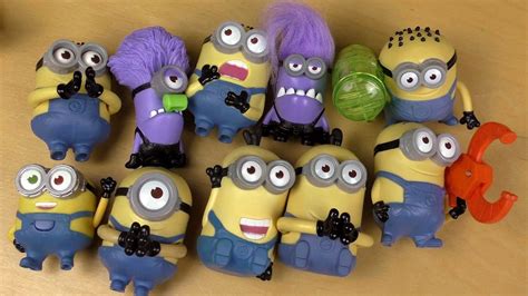 Happy Minions Meal 2013+2015 - YouTube