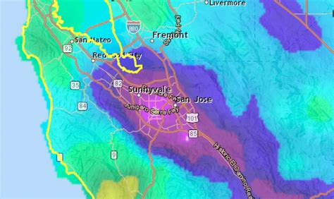 Bay Area rainfall chart: Updated totals for the storm