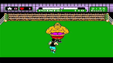 Little Mac VS King Hippo || Mike Tyson's Punch Out!! - YouTube