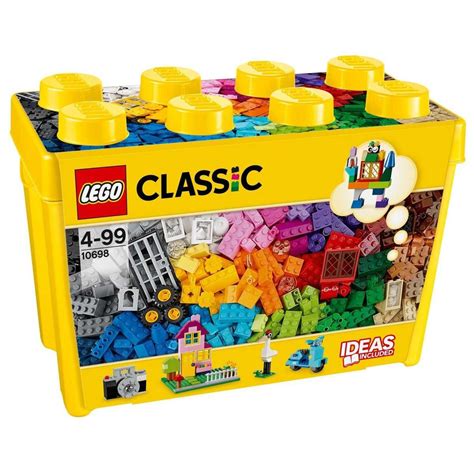 LEGO Classic Large Creative Brick Box - 10698 | BIG W