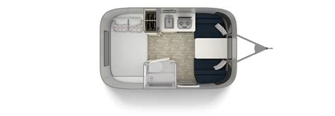 The Most Popular Airstream Travel Trailer Model and Floor Plan – Campicon