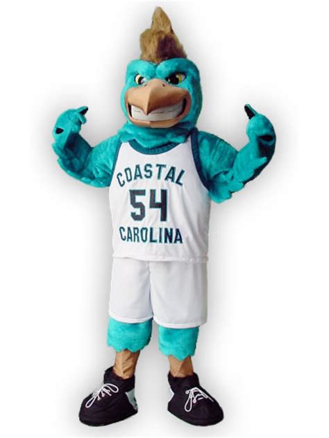 Coastal Carolina Chanticleer Mascot Costume