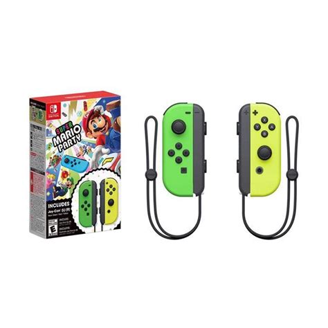 Jual Utama Shop - JOYCON BUNDLE SUPER MARIO PARTY Green Yellow / JOY ...