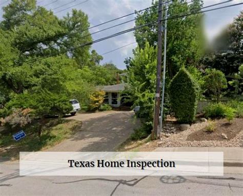 Texas Home Inspection