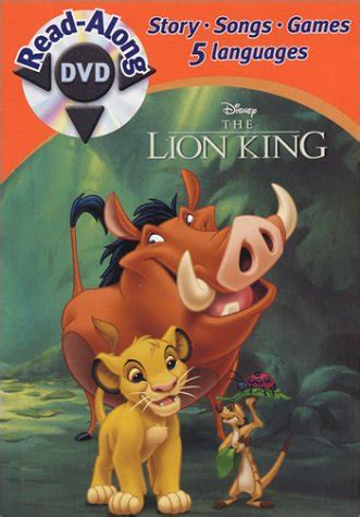 Lion King / Read-Along [DVD] – Hotdeal 2024