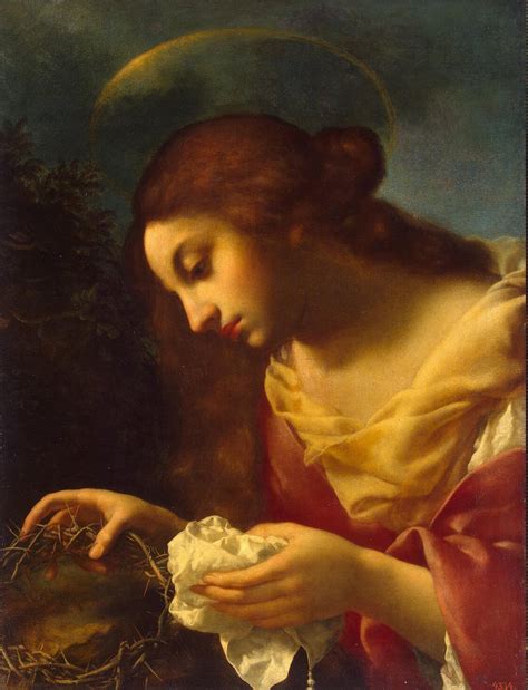 St Mary Magdalene Painting | Dolci Carlo Oil Paintings