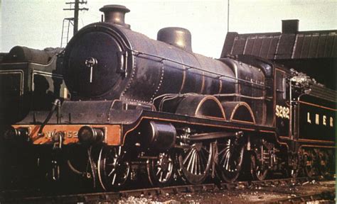 LNER Encyclopedia: The Robinson C4 (GCR Class 8B) 4-4-2 Atlantics