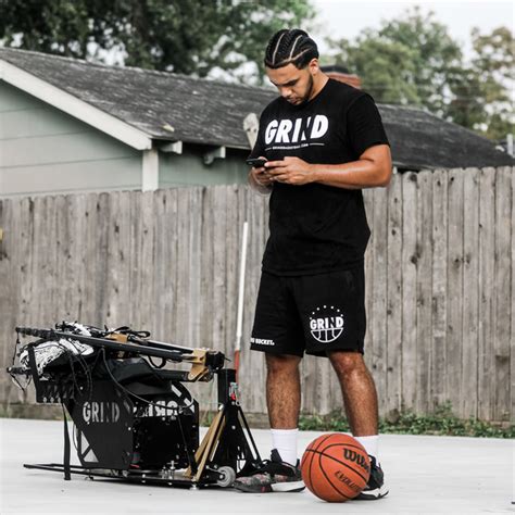 GRIND | Portable Basketball Shooting Machine – GRINDBasketball