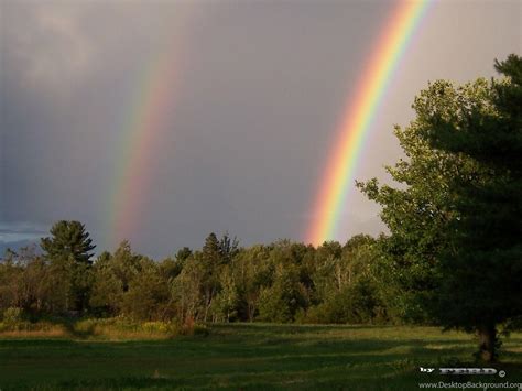 Double Rainbow Wallpapers - Top Free Double Rainbow Backgrounds - WallpaperAccess