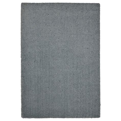 SPENTRUP Langflor-Teppich, hell grautürkis/Punkte, 160x230 cm - IKEA ...