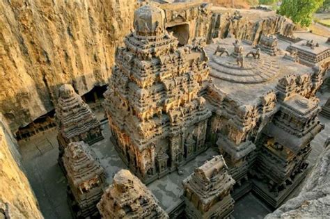 Kailasa Temple | Mysterious Ellora Caves | Ancient Megaliths | Beyond ...