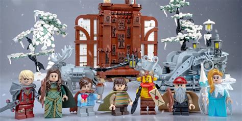 February’s best LEGO Ideas: Chronicles of Narnia, Modern Family, and more