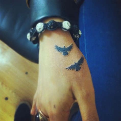 Bird Silhouette Tattoo by SammyInks | Best tattoo design ideas