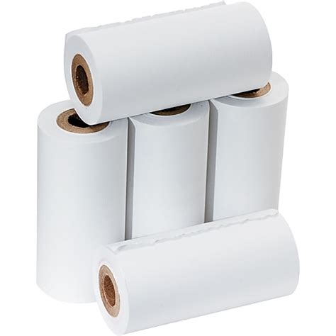 PM Company Bond Adding Machines & Calculator Paper Rolls, 2 1/4" x 17 ...