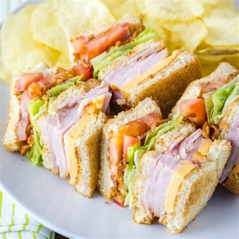 Classic Club Sandwich Recipe | YellowBlissRoad.com