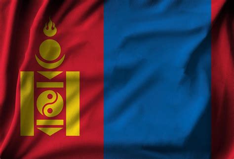 Mongolia Flag Stock Photos, Images and Backgrounds for Free Download