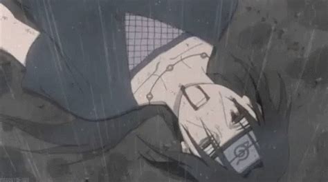 Itachi Uchiha Raining GIF - ItachiUchiha Raining Naruto - Discover ...