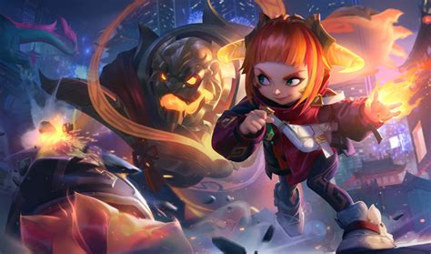 Annie | Lore Skills Skins | League Of Legends | LoL Stats