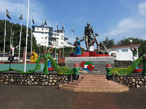 Sierra Leone Peace and Cultural Monument – Museum of Peace