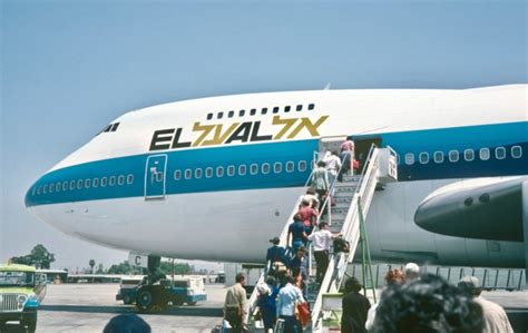 EL AL Fleet – Historic – Boeing 747-200s | Israel Airline Museum