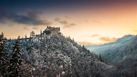 Winter Fairytale | Hohenwerfen Castle, Austria | Croosterpix | Flickr