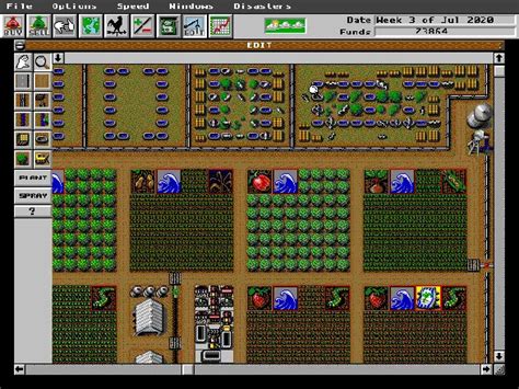 Sim Farm (1993) - MobyGames