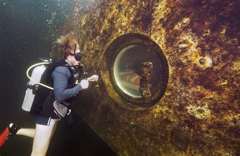 Florida professor dubbed ‘Dr. Deep Sea’ sets world record for longest ...