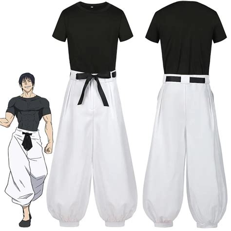 Toji Fushiguro Cosplay, Jujutsu Kaisen Outfit, Gakuran Gojo, Heavenly Restriction Toji Costume ...