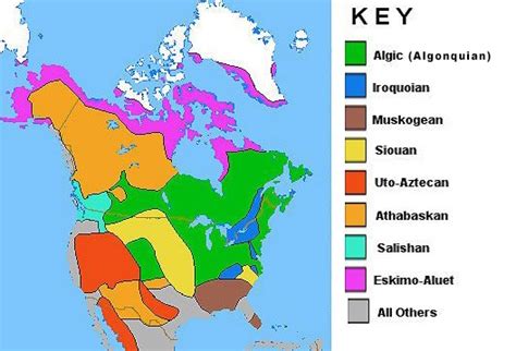 Native American Language Groups