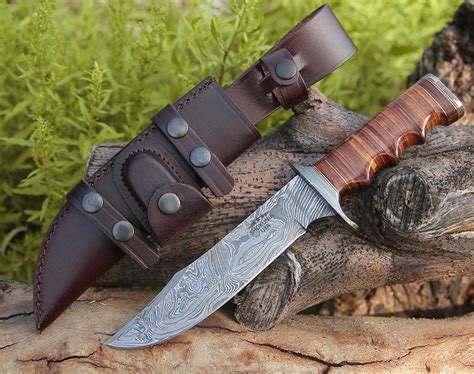 Hand forged Hunting Knife,Forged Steel Knife,Custom Knives,Personalized ...