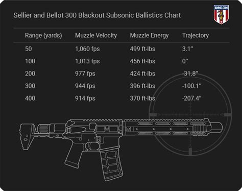 Sellier and Bellot 300 Blackout Subsonic Ammo Review: SBR Ready