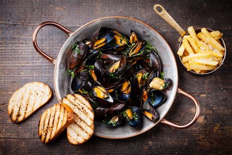 Moules Frites – The National Dish of Belgium - The Gastro Magazine