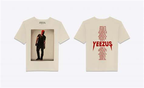 YEEZUS TOUR MERCH | Joe Perez