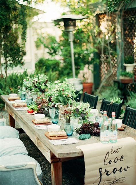 25 Great Ideas For Creating A Unique Outdoor Dining