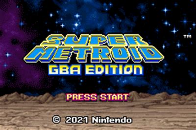 Super Metroid: GBA Edition Images - LaunchBox Games Database