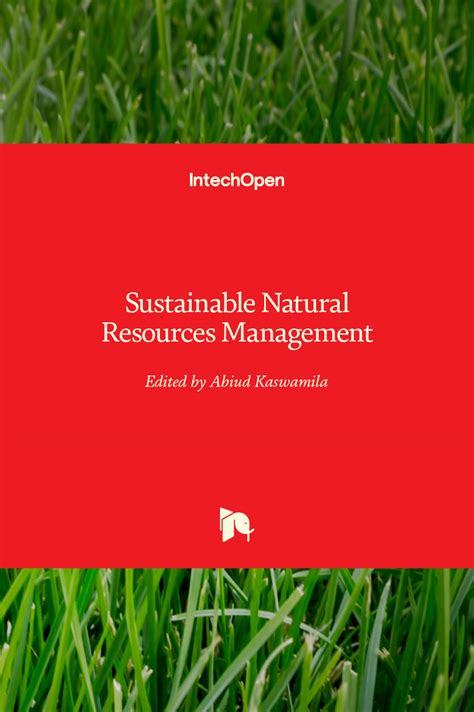 Sustainable Natural Resources Management | IntechOpen