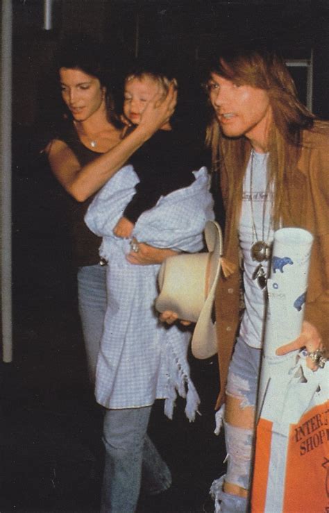 Stephanie Seymour Axl Rose Kids