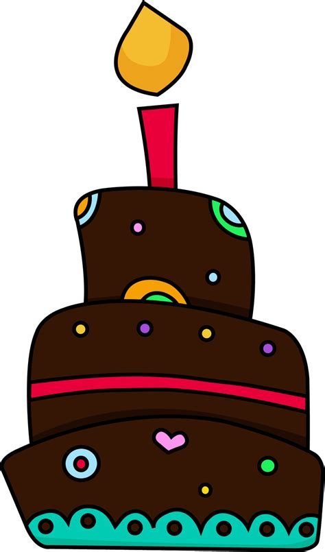 Cartoon Chocalate Cake Slice - ClipArt Best