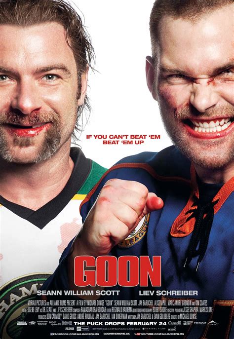 GOON Banner and Poster - FilmoFilia