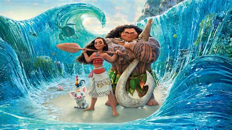 Moana & Maui 8K Ultra HD Adventure