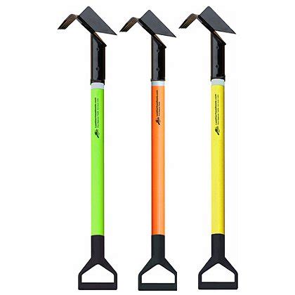 Leatherhead Tools Drywall Hook, Pro-Lite Hi-Viz Fiberglass Pole