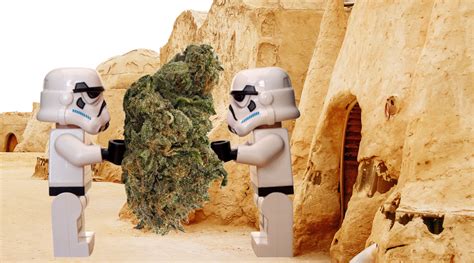 Darth Vader Smoking Weed